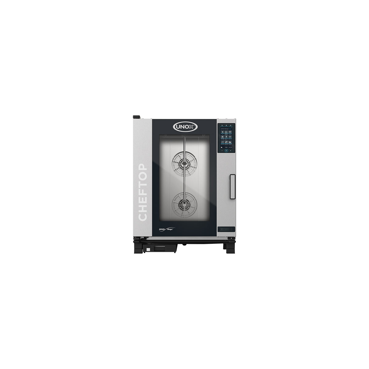 Four Combiné ChefTop Mind 10 Niveaux GN1/1 Triphasé - Performance et WiFi - Unox