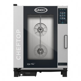 Four Combiné ChefTop Mind 10 Niveaux GN1/1 Triphasé - Performance et WiFi - Unox