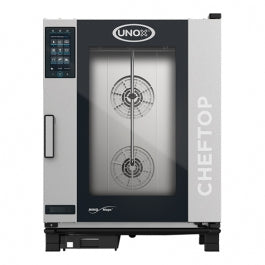 Four professionnel mixte 10 niveaux GN1/1 - Ecran tactile 9,5'' - Unox ChefTop Mind Maps Plus - Unox