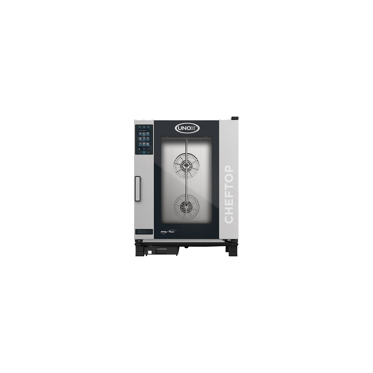 Four professionnel mixte 10 niveaux GN1/1 - Ecran tactile 9,5'' - Unox ChefTop Mind Maps Plus - Unox