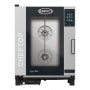 Four mixte professionnel 10 niveaux GN 1/1, contrôle tactile, cuisson vapeur et air - Unox
