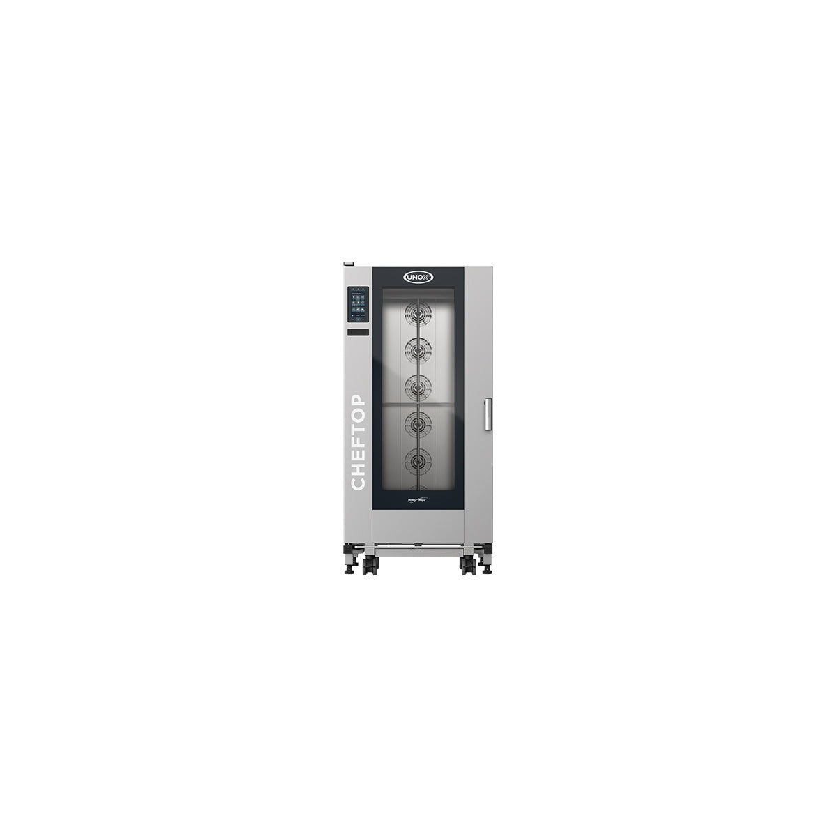 Four Mixte Professionnel 20 Niveaux GN1/1 - Cuisson Intuitive et Automatique - Unox