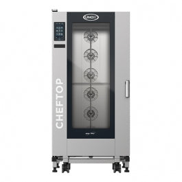 Four Mixte Professionnel 20 Niveaux GN1/1 - Cuisson Intuitive et Automatique - Unox