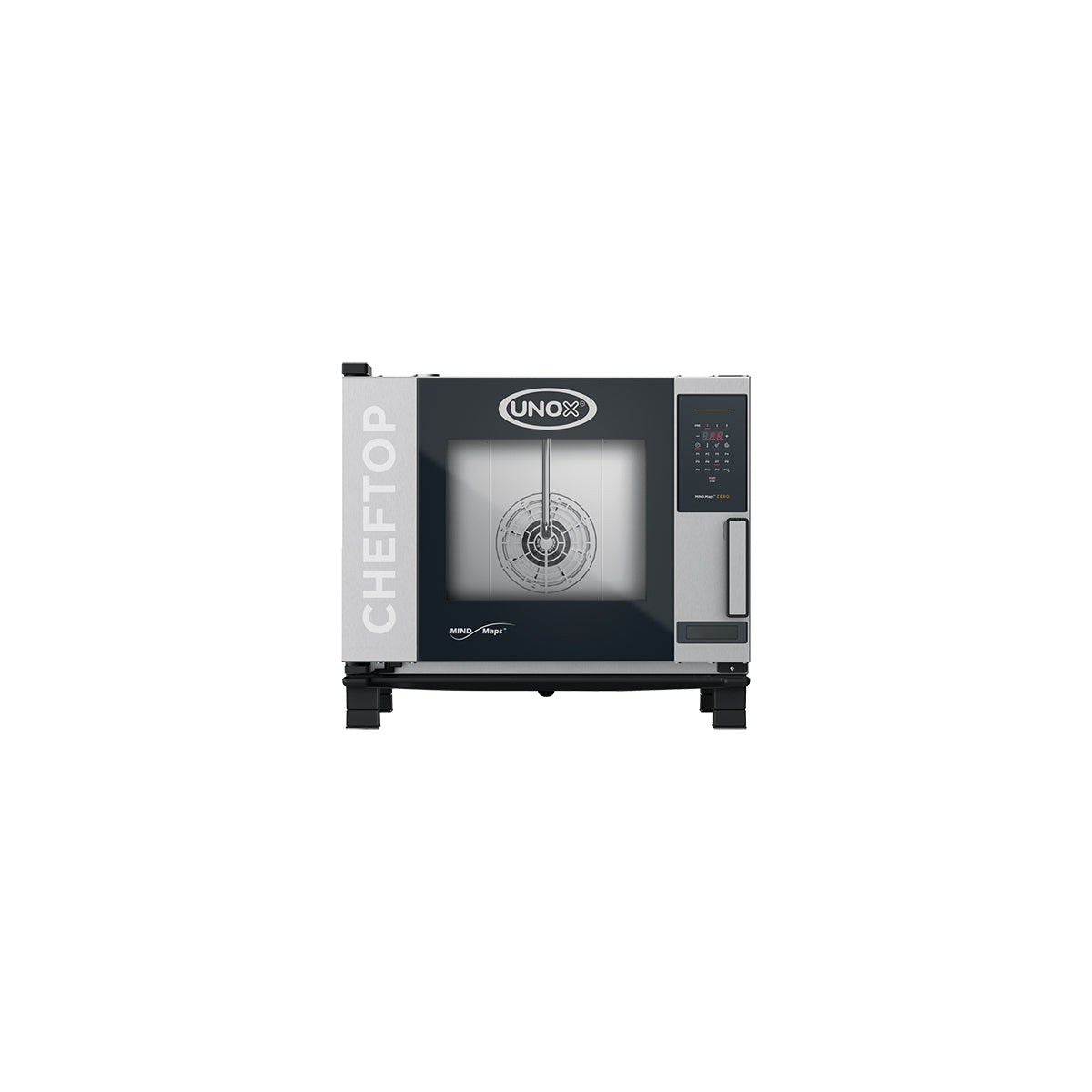 Four Mixte Unox ChefTop Mind - GN1/1 Triphasé - 5 Niveaux - Unox