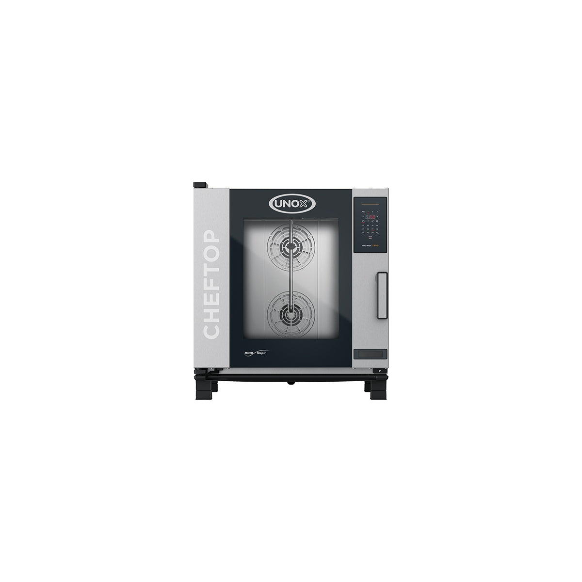 Four professionnel mixte 7 niveaux GN1/1 - Unox ChefTop Mind Zero, technologie Steam.Plus et Air.Plus - Unox