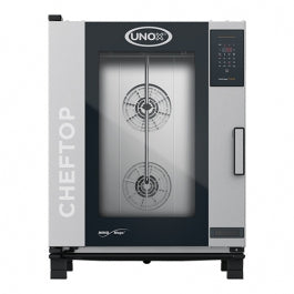 Four professionnel mixte 10 niveaux GN1/1 - Technologie Steam.Plus et Air.Plus - Unox