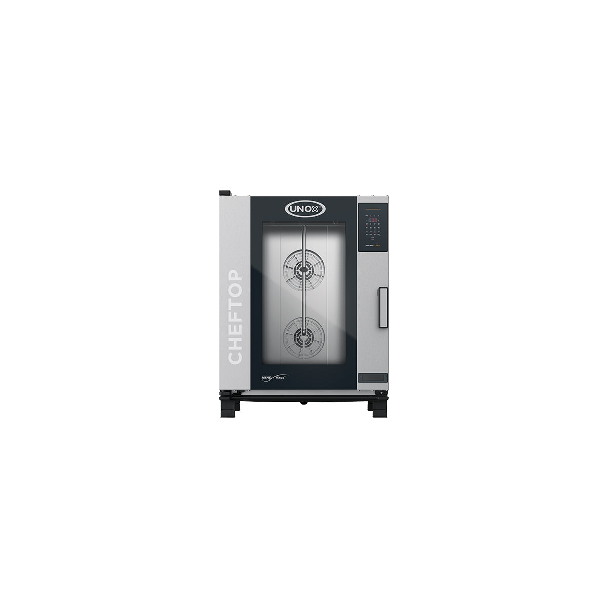 Four professionnel mixte 10 niveaux GN1/1 - Technologie Steam.Plus et Air.Plus - Unox