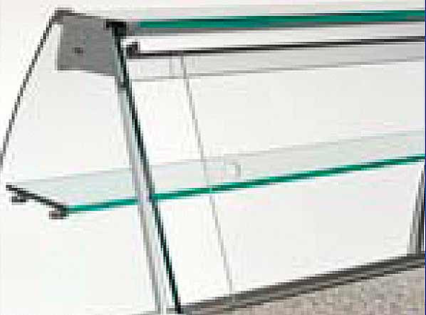 Comptoir réfrigéré WTE 100 - Cool Head 1000x790x1220 mm 107 L 193 W Coolhead - vue 6 - Vitrine réfrigérée horizontale pro CHR - Cuistéo