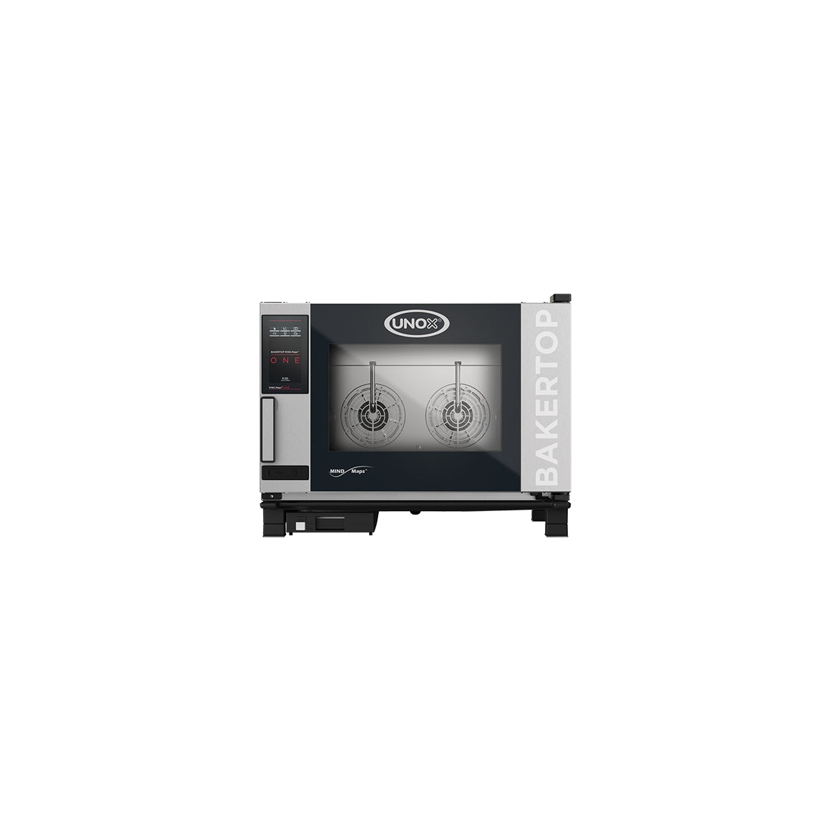 Four professionnel 4 niveaux 60x40 cm programmable BakerTop Mind - Unox