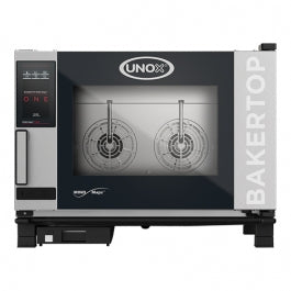 Four professionnel 4 niveaux 60x40 cm programmable BakerTop Mind - Unox
