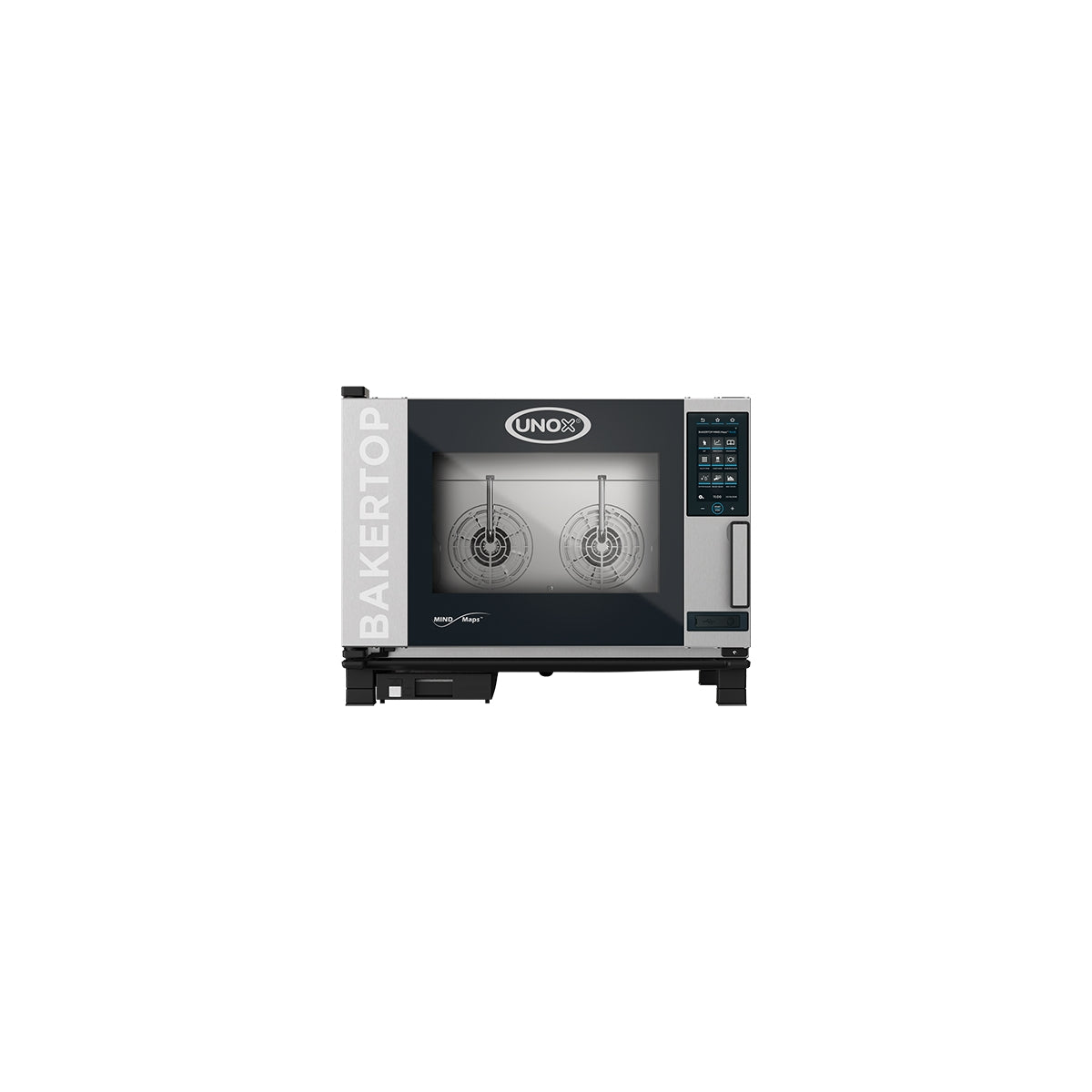 BakerTop Mind 60x40 Plus - Four Boulangerie Professionnel 4 Niveaux avec Technologie - Unox