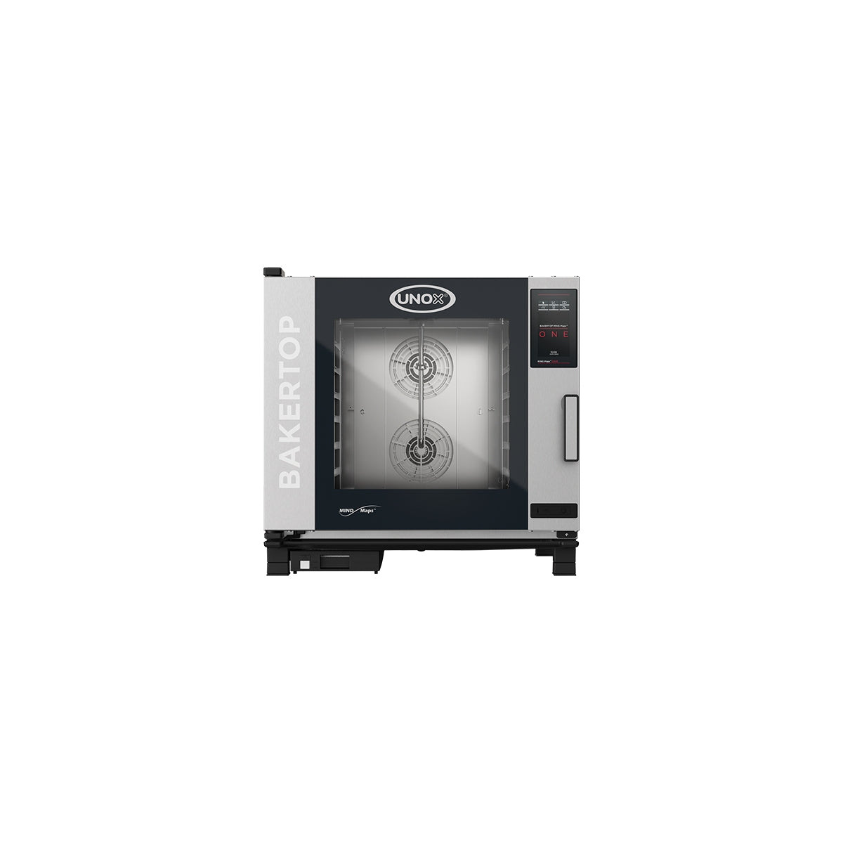 Four Boulangerie Professionnel 6 Niveaux 60x40 cm - Technologie Mind.Maps - Unox