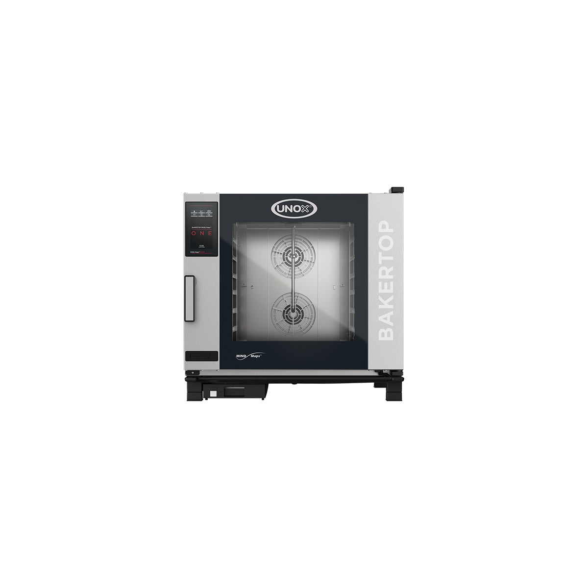 Four professionnel 6 niveaux 60x40 cm avec écran tactile et nettoyage automatique - Unox