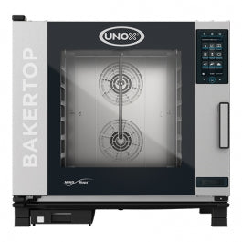 Four professionnel 6 niveaux 60x40 - Technologie Mind.Maps - Cuisson précise et facile - Unox