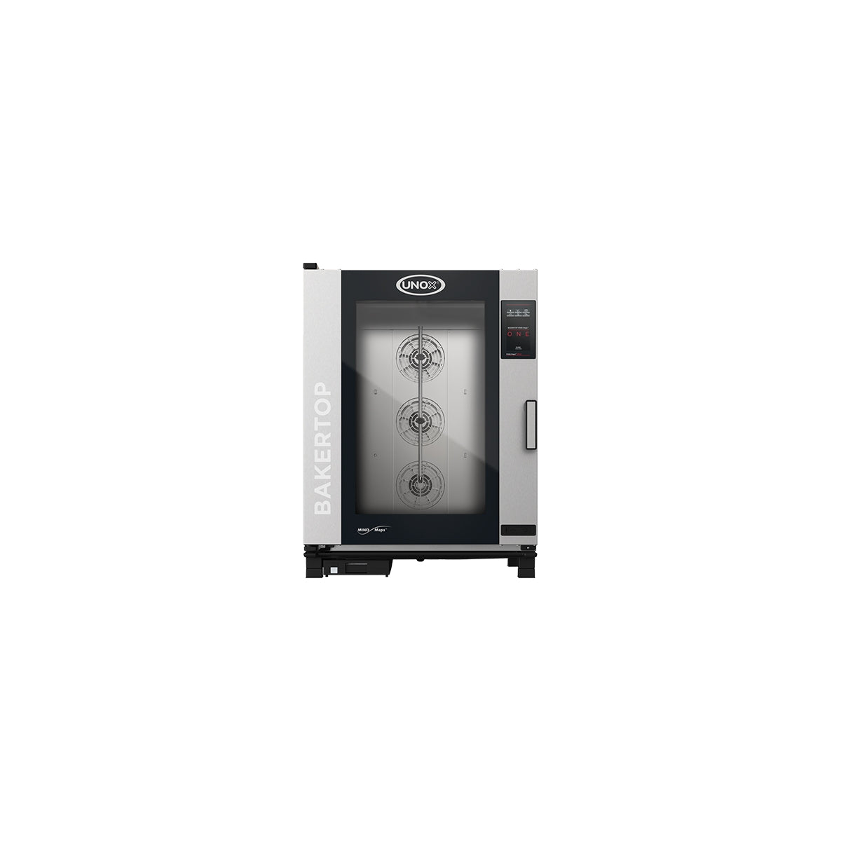 Four boulangerie professionnel 10 niveaux 600x400 - Technologie Dry.Maxi & Steam.Maxi - Unox