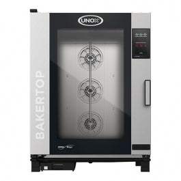 Four boulangerie professionnel 10 niveaux 600x400 - Technologie Dry.Maxi & Steam.Maxi - Unox
