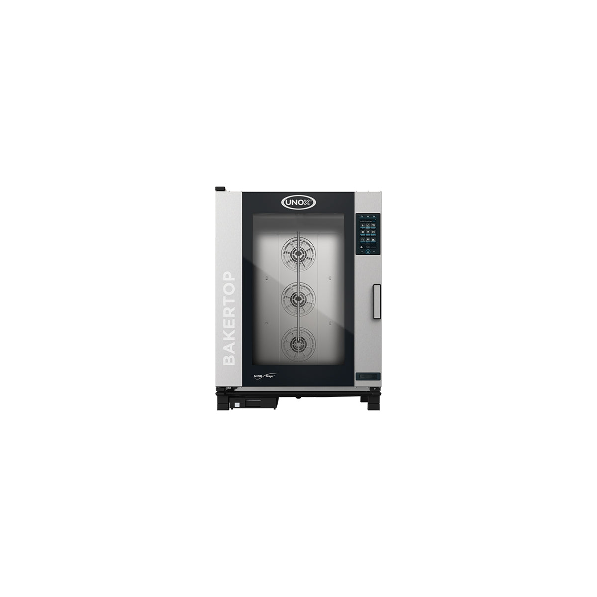 Four professionnel 10 niveaux 60x40 avec écran tactile, cuisson intelligente - Unox