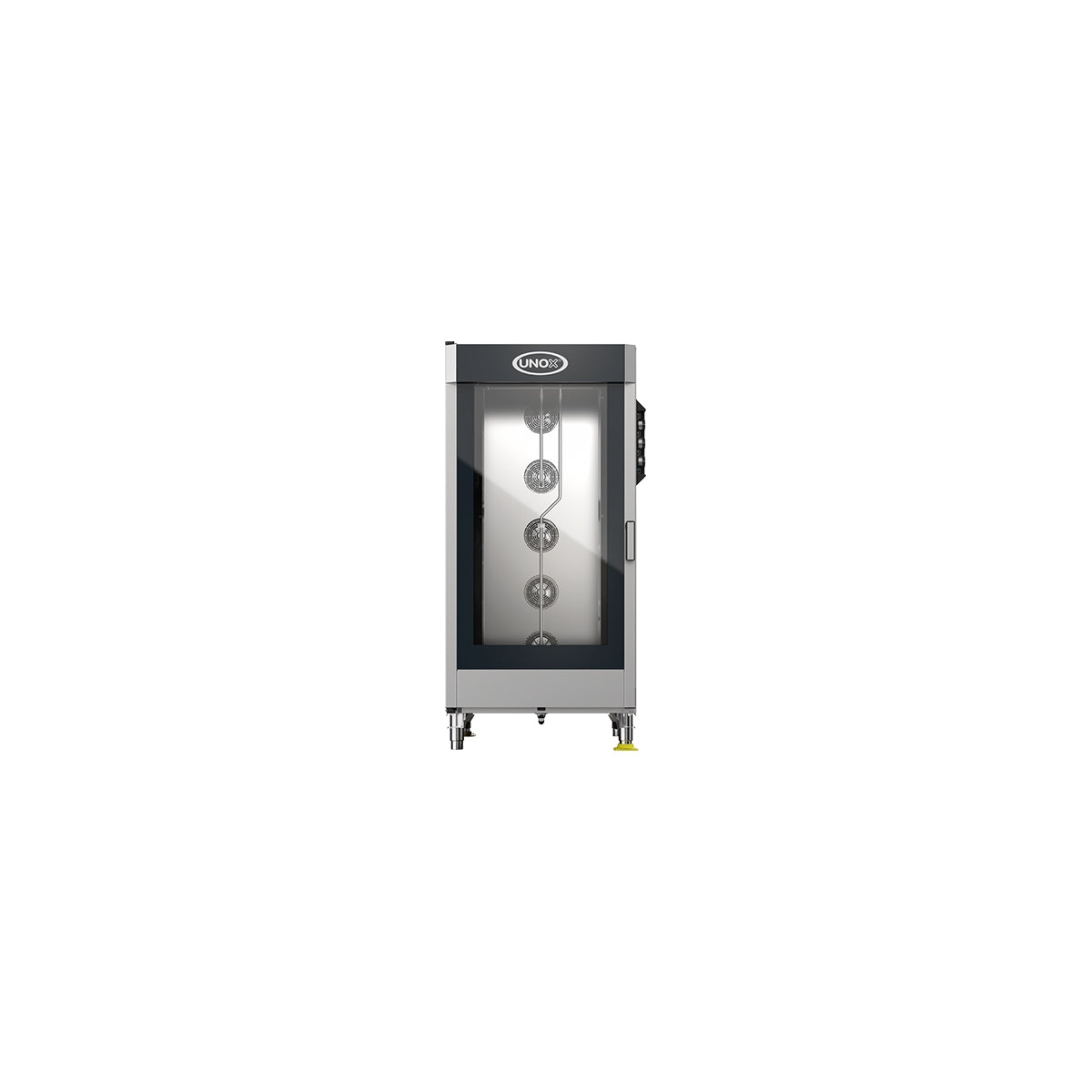 Four à pâtisserie professionnel 16 niveaux 600x400, cuisson vapeur et air, BakerLux - Unox