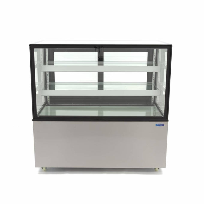 Réfrigérateur vitré - 300L - 92cm 475 W Maxima - vue 4 - Vitrine réfrigérée 4 faces pro CHR - Cuistéo