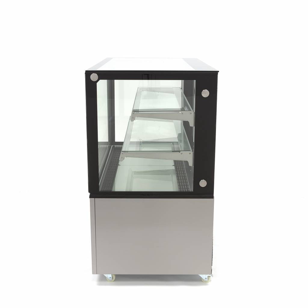 Réfrigérateur vitré - 300L - 92cm 475 W Maxima - vue 5 - Vitrine réfrigérée 4 faces pro CHR - Cuistéo