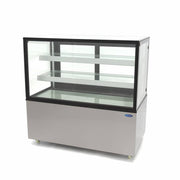 Réfrigérateur vitré - 500L - 152cm 480 W Maxima - Vitrine réfrigérée 4 faces professionnel CHR - matériel cuisine pro - Cuistéo