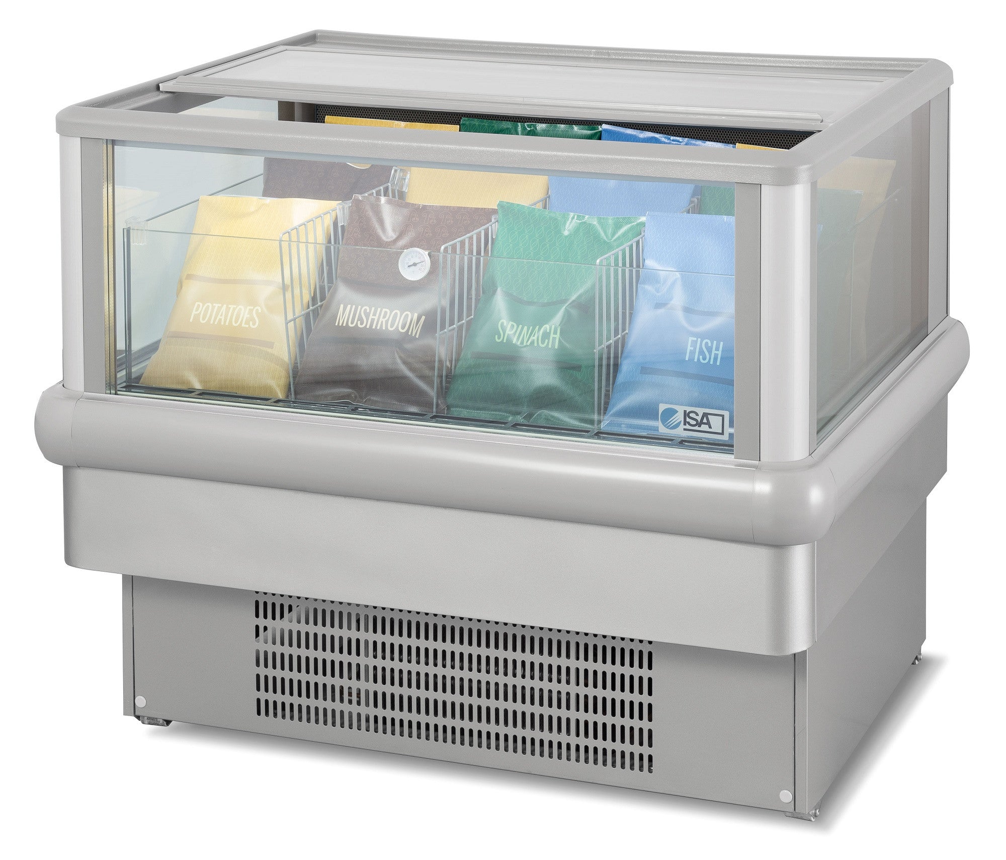 Îlot de refroidissement bi température 1060x820x870 mm 238 L 1 kW Combisteel - Ilot Réfrigéré professionnel CHR - matériel cuisine pro - Cuistéo