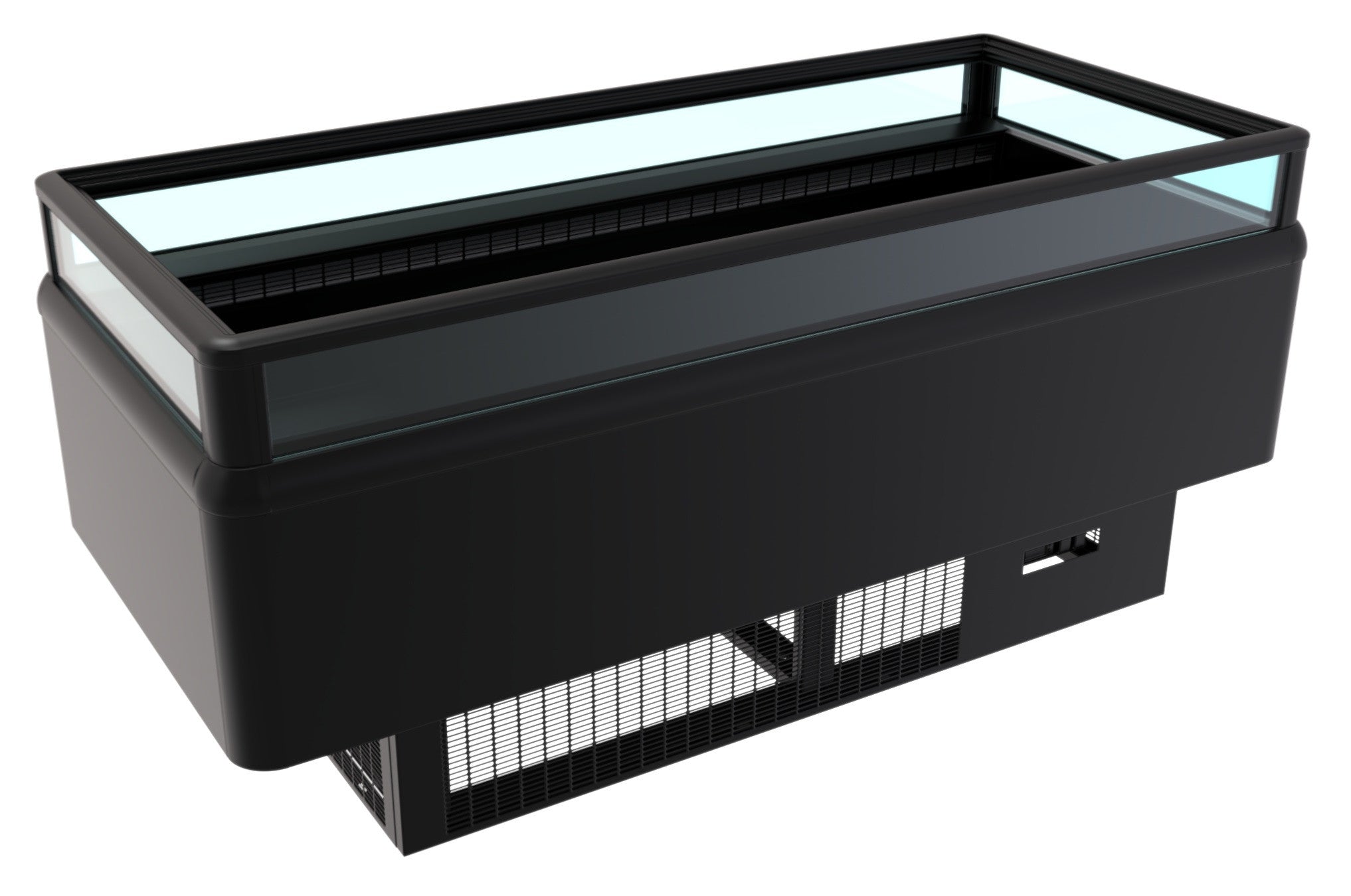 Îlot de refroidissement bi températures 2126x1036x936 mm 320 L 1.62 kW Combisteel - vue 2 - Ilot Réfrigéré pro CHR - Cuistéo