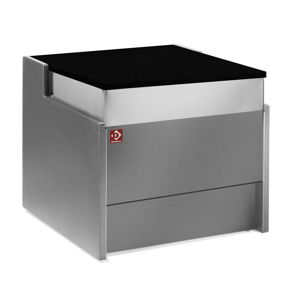 Elément caisse 1000 mm - gris - Diamond