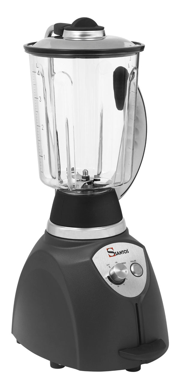 Blender de cuisine 4 L bol transparent - 1550 W - bol verrouillé - N°37-4P - Santos - vue 1