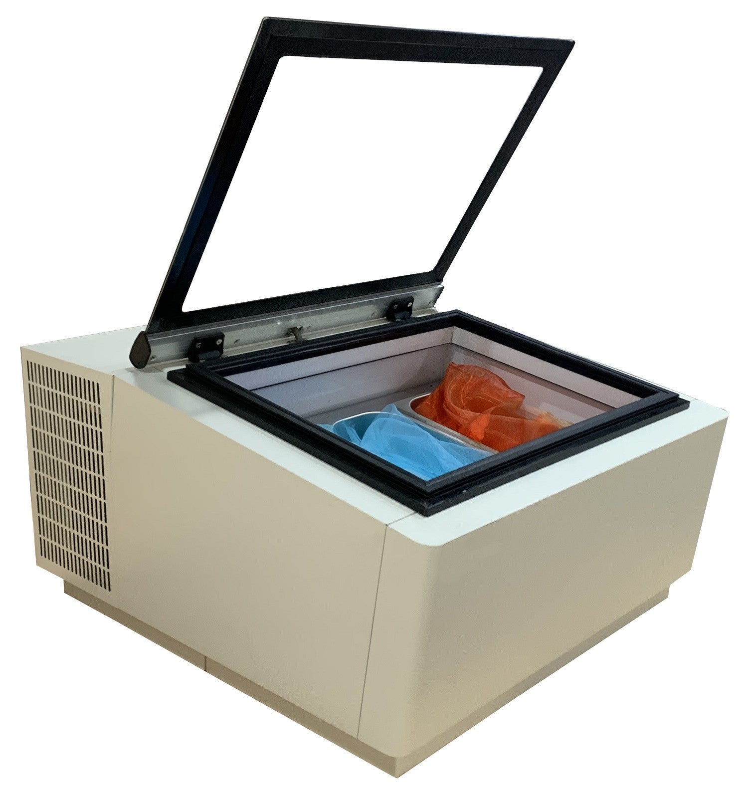 Vitrine à crème glacée blanc 670x750x375 mm 5 L 0.195 kW Combisteel - vue 2 - Vitrine à Glace pro CHR - Cuistéo