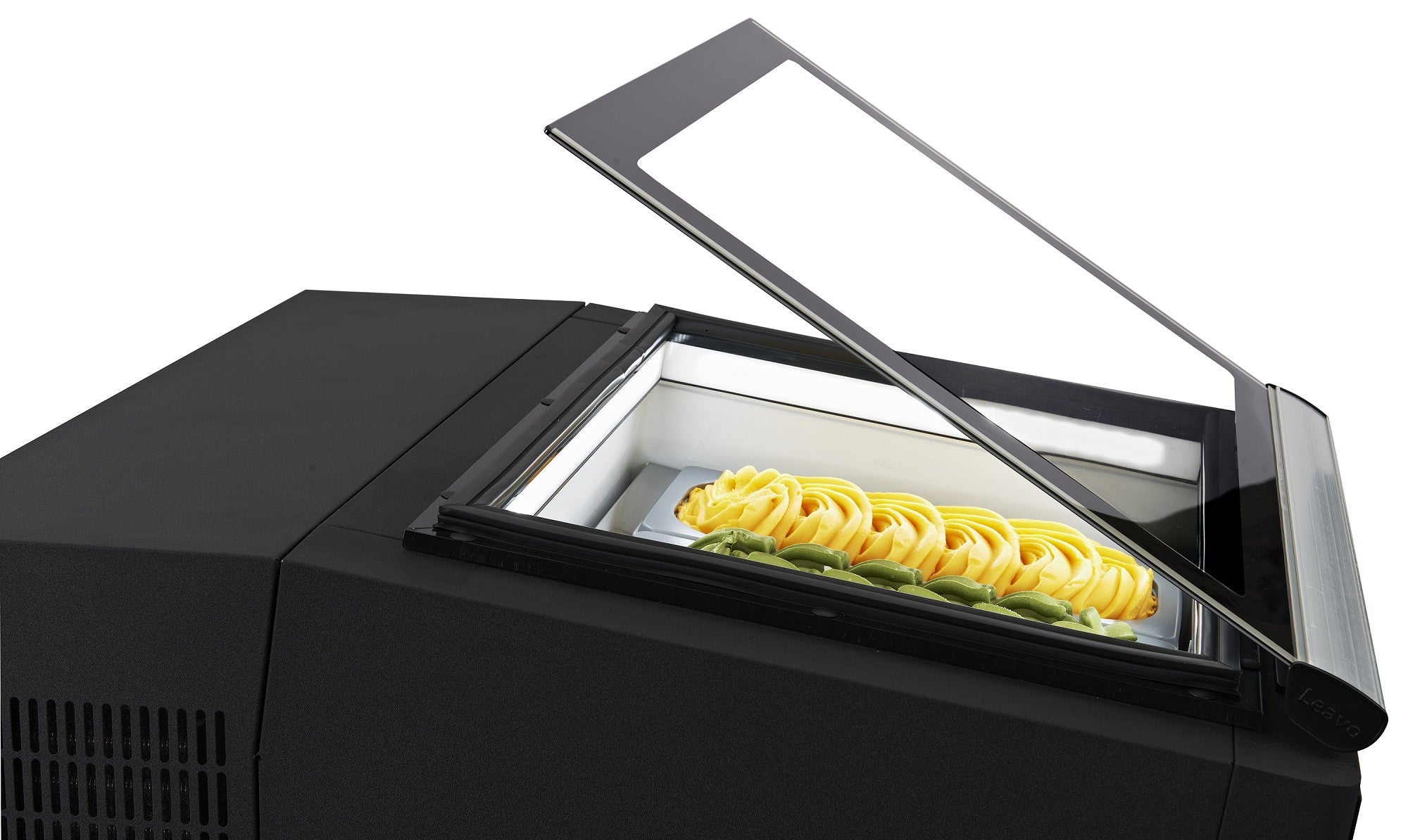 Vitrine à crème glacée 670x750x375 mm 5 L 0.195 kW Combisteel - vue 2 - Vitrine à Glace pro CHR - Cuistéo