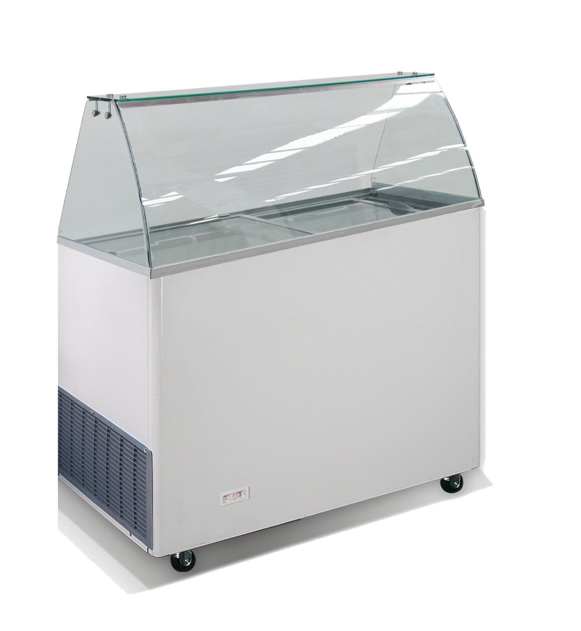 Vitrine à crème glacée 6 x 5 litres 0.19 kW Combisteel - Vitrine à Glace professionnel CHR - matériel cuisine pro - Cuistéo