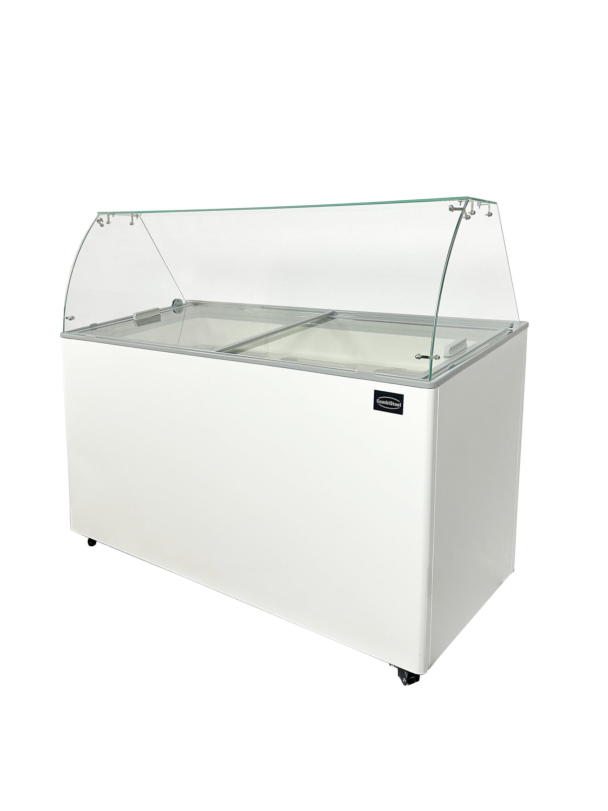 Vitrine à crème glacée 6 x 5 litres 0.19 kW Combisteel - vue 4 - Vitrine à Glace pro CHR - Cuistéo