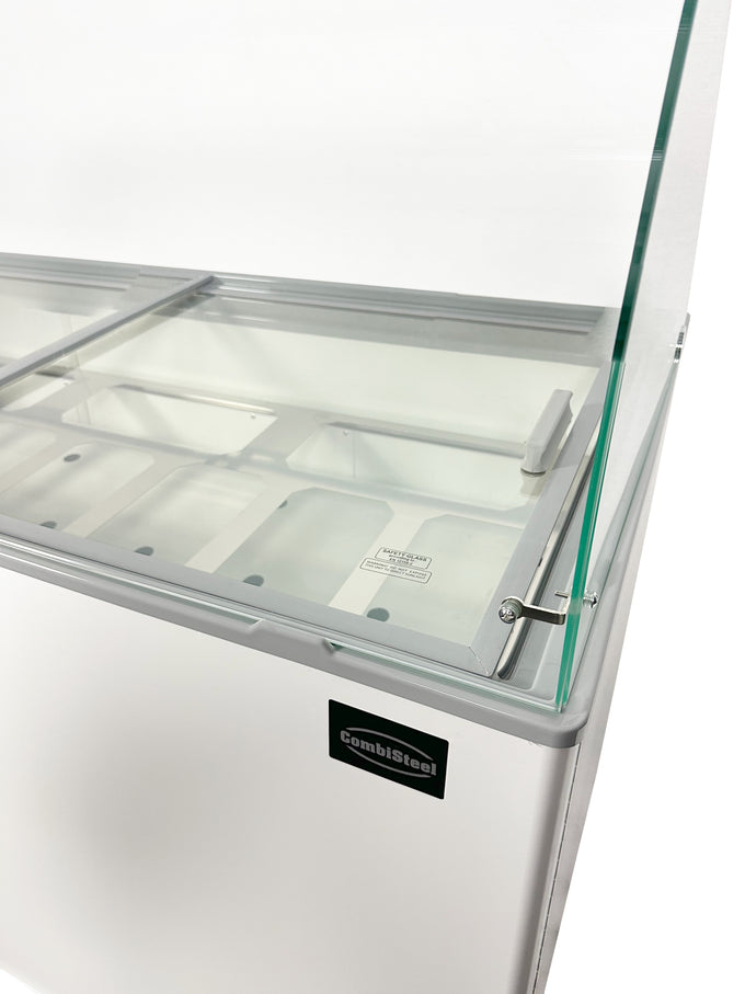 Vitrine à crème glacée 6 x 5 litres 0.19 kW Combisteel - vue 5 - Vitrine à Glace pro CHR - Cuistéo