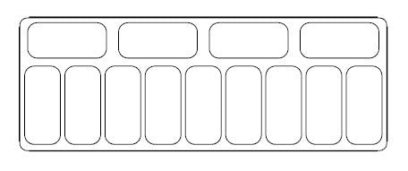 Vitrine à crème glacée 13 x 5 litres 0.19 kW Combisteel - vue 6 - Vitrine à Glace pro CHR - Cuistéo