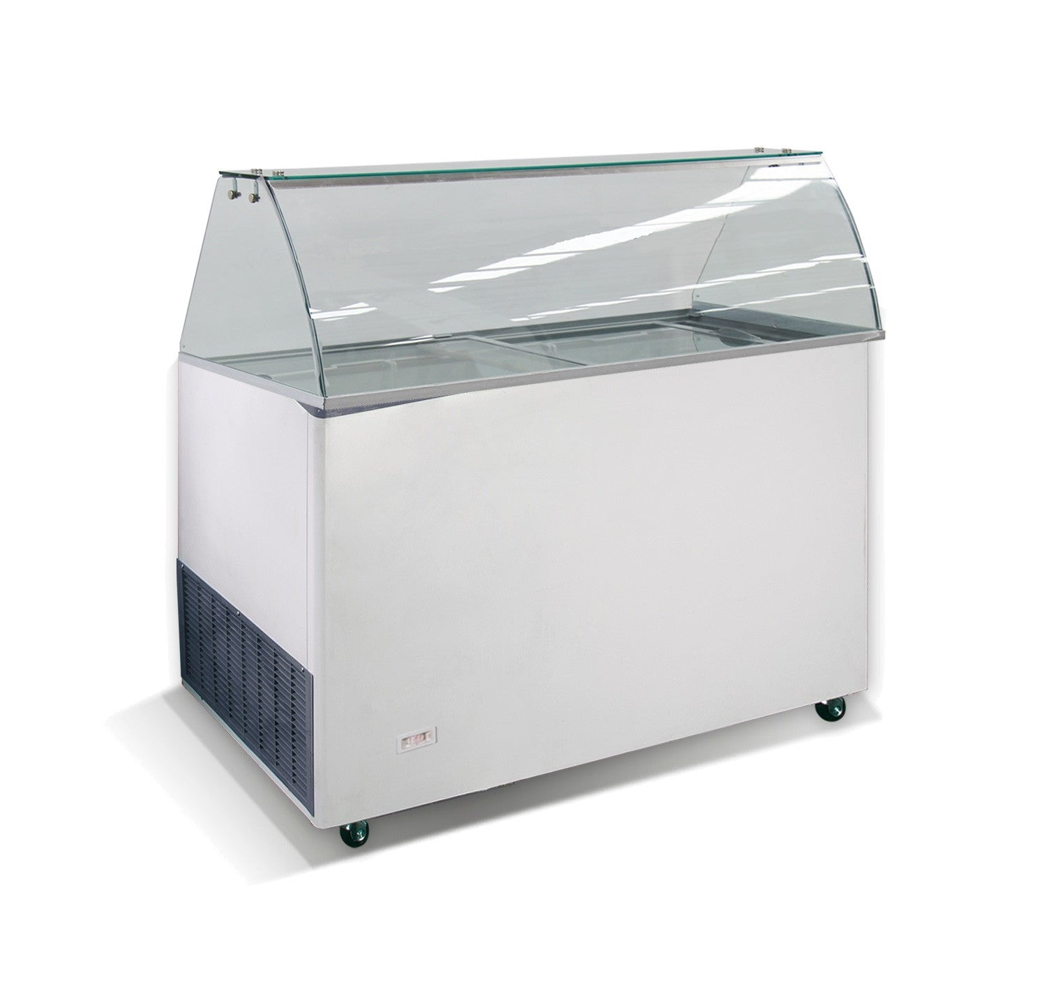 Vitrine à crème glacée 8 x 5 litres 0.2 kW Combisteel - Vitrine à Glace professionnel CHR - matériel cuisine pro - Cuistéo