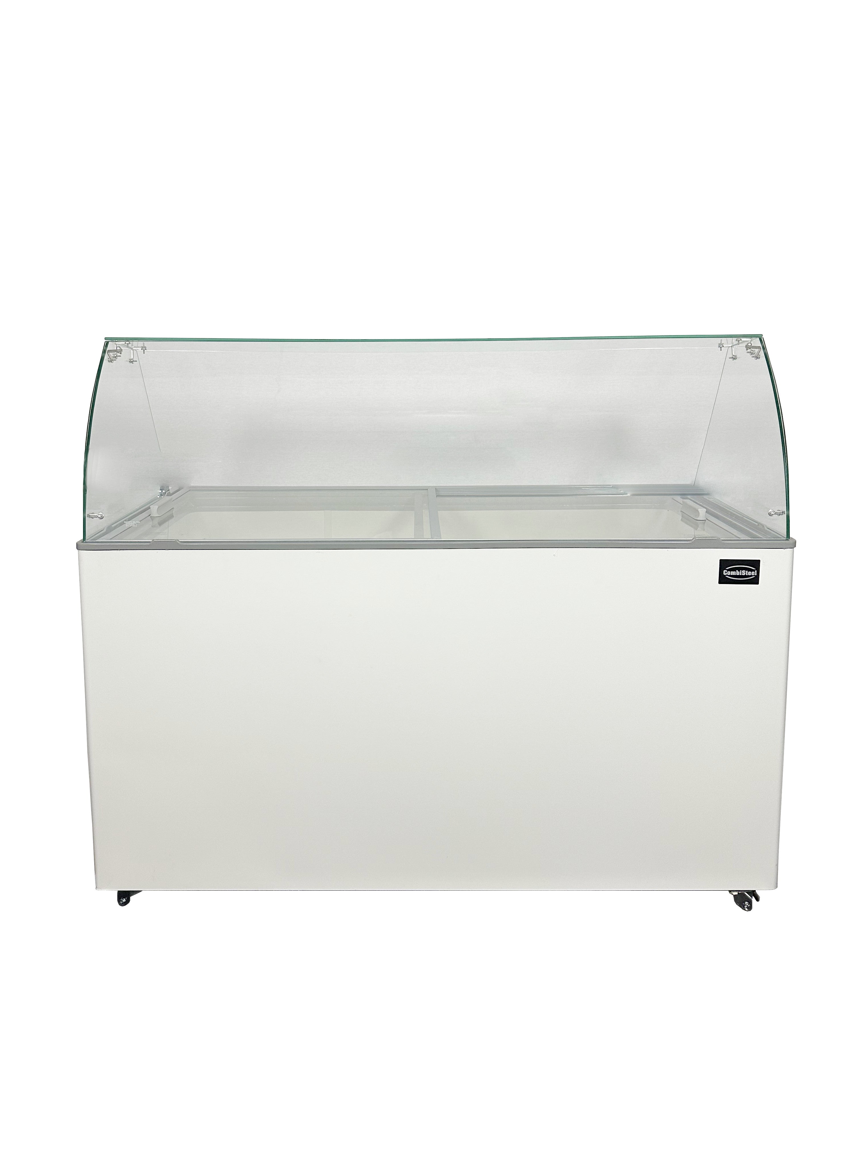 Vitrine à crème glacée 8 x 5 litres 0.2 kW Combisteel - vue 2 - Vitrine à Glace pro CHR - Cuistéo
