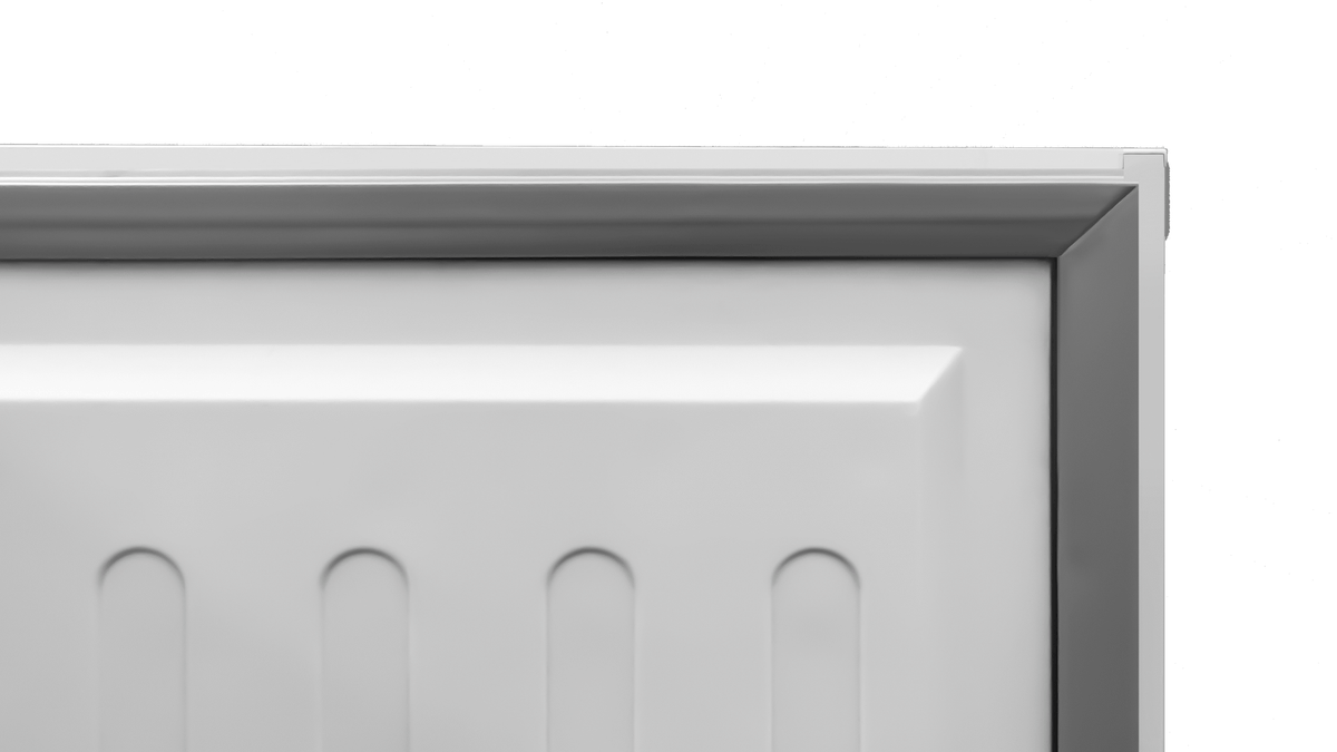 Armoire réfrigérée négative blanche - 600 L - de -18/-23 °C - froid statique - Unninox