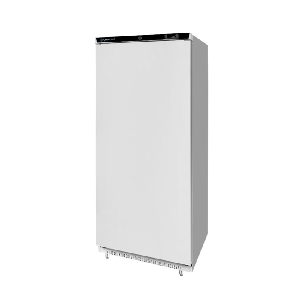 Armoire réfrigérée négative blanche - 600 L - de -18/-23 °C - froid statique - Unninox