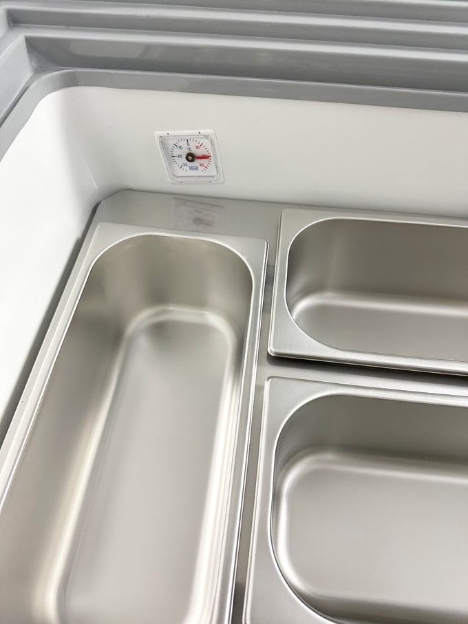 Vitrine à crème glacée 8 x 5 litres 0.2 kW Combisteel - vue 8 - Vitrine à Glace pro CHR - Cuistéo