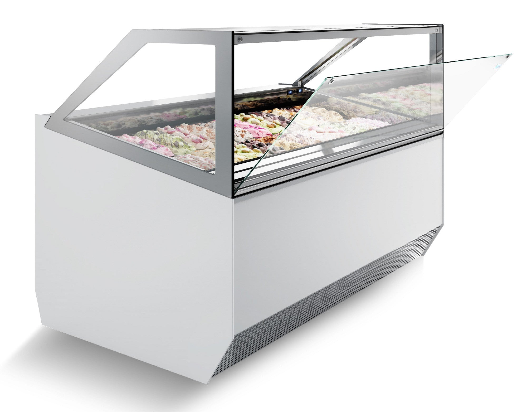 Vitrine à crème glacée millenium 20 1826x1054x1356 mm 1080 L 1.89 kW Combisteel - vue 2 - Vitrine à Glace pro CHR - Cuistéo