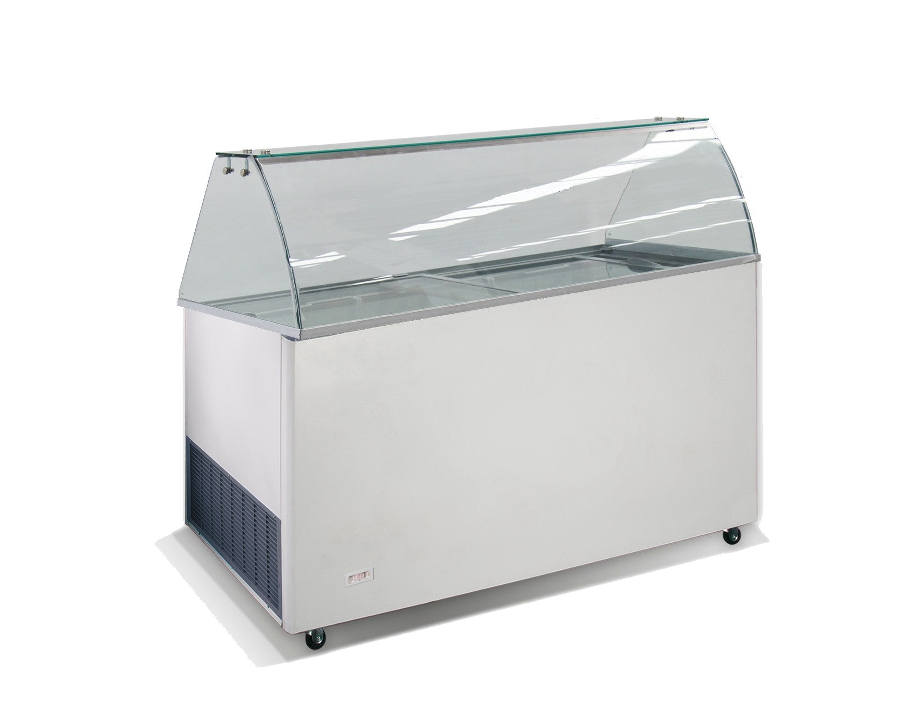 Vitrine à crème glacée 10 x 5 litres 0.26 kW Combisteel - Vitrine à Glace professionnel CHR - matériel cuisine pro - Cuistéo