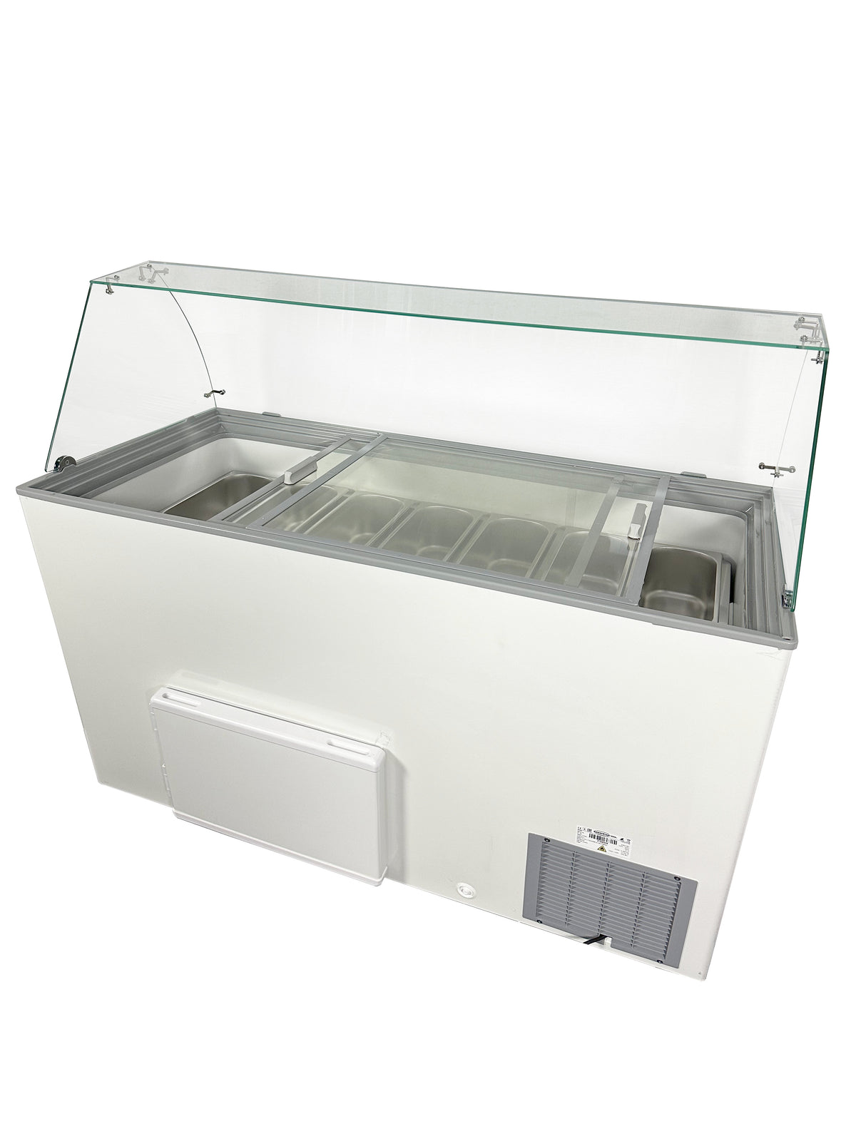 Vitrine à crème glacée 10 x 5 litres 0.26 kW Combisteel - vue 6 - Vitrine à Glace pro CHR - Cuistéo