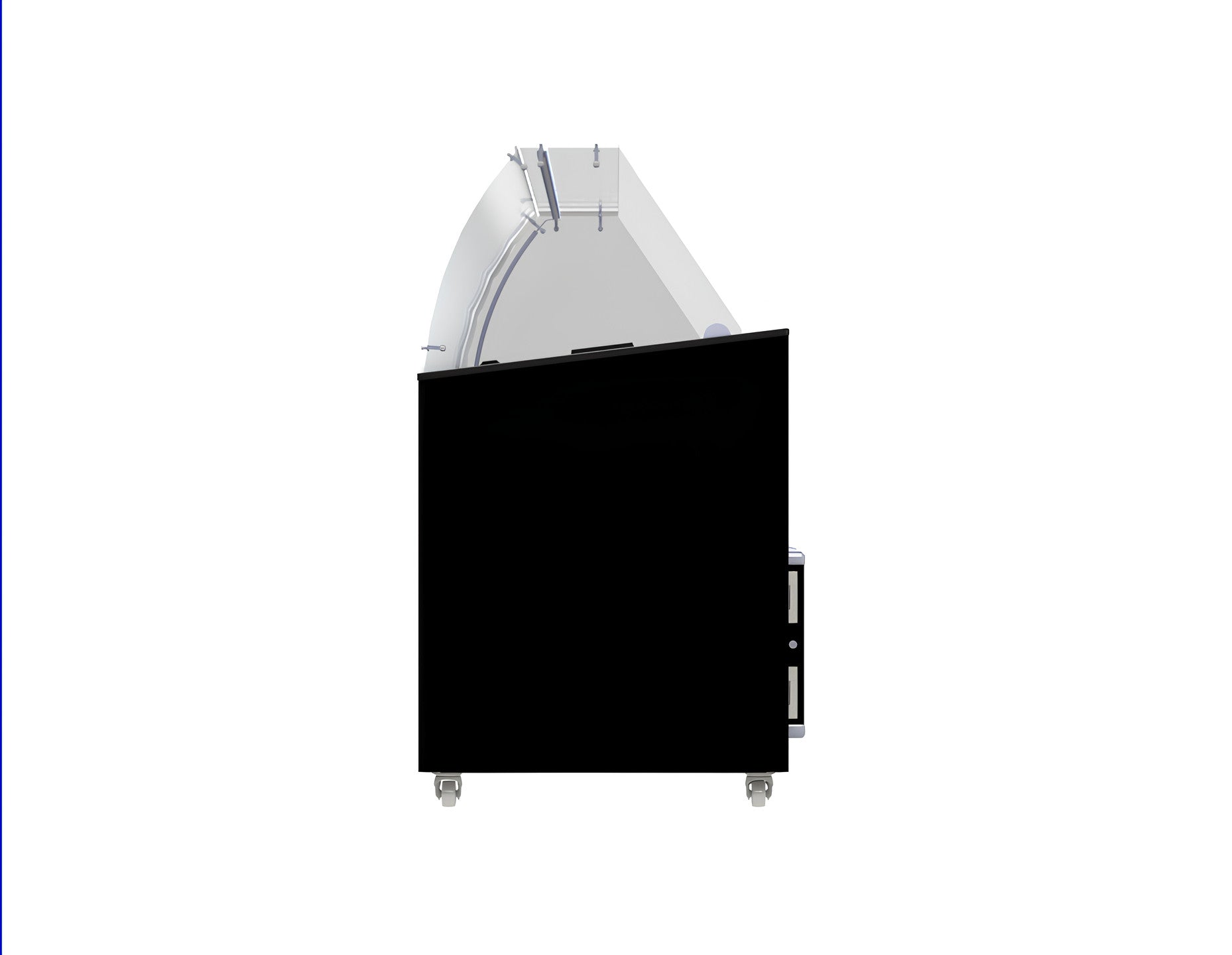 Vitrine à crème glacée pour 12 bacs de 5 l 1439x727x1229 mm 0.26 kW Combisteel - vue 5 - Vitrine à Glace pro CHR - Cuistéo