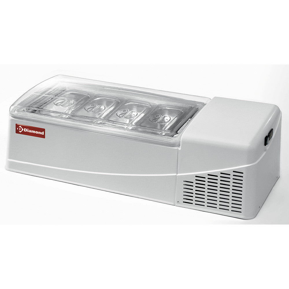 Conservateur de glaces 4/8 goûts - Diamond