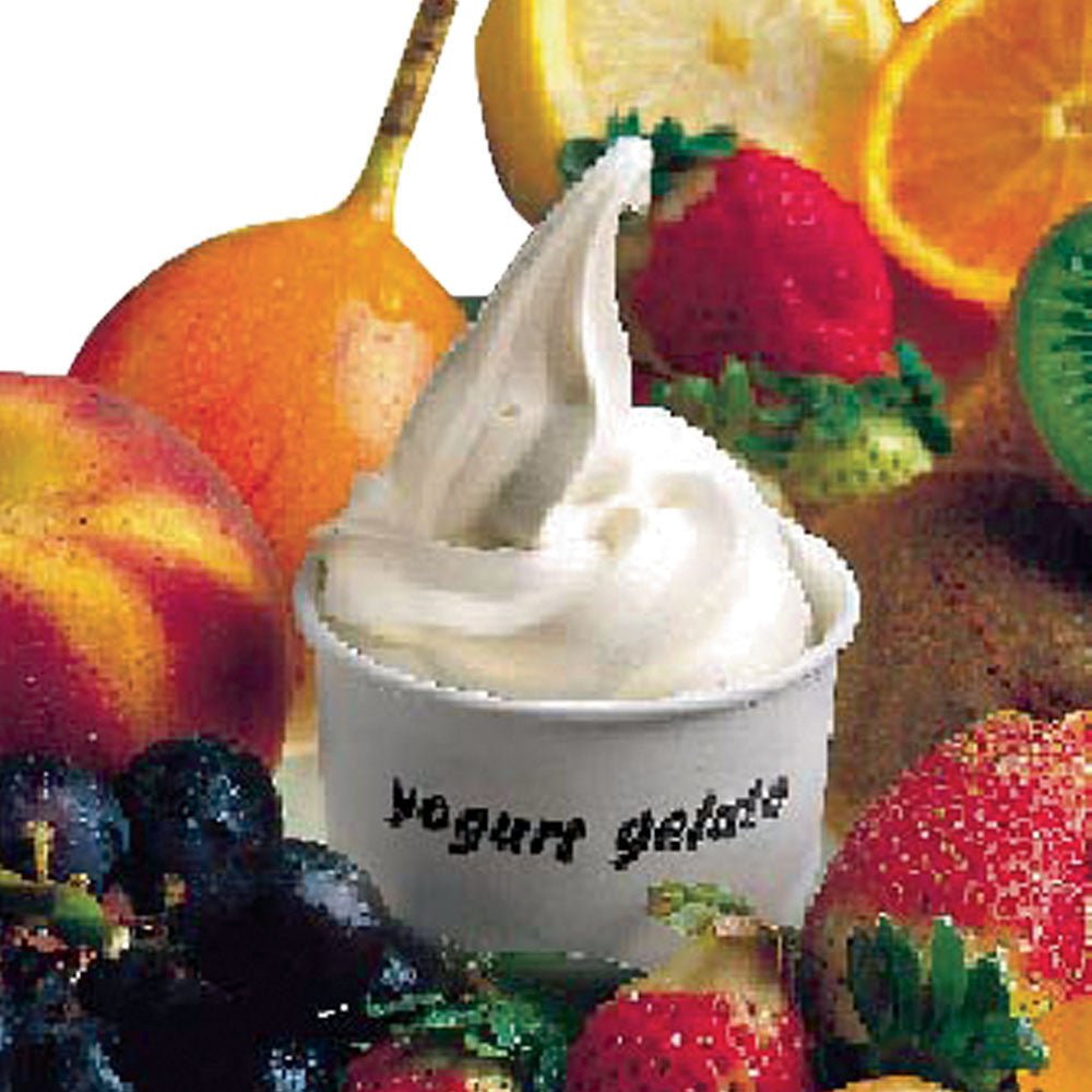 Machine à glace italienne 2 parfums ou panaché - Diamond