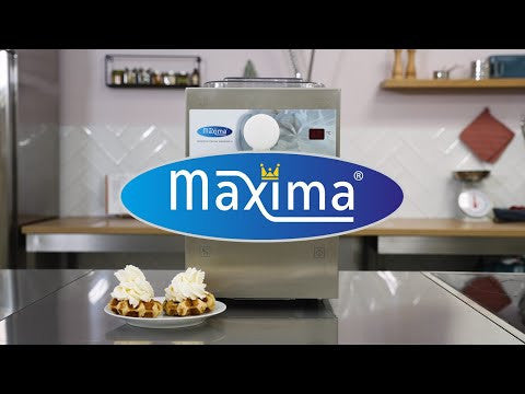 Machine à Crème Fouettée - 2L - 100L/h 300 W Maxima - vue 5 - Machine à chantilly pro CHR - Cuistéo