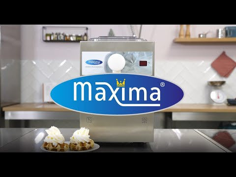 Machine à crème fouettée - 5L - 100L/h 400 W Maxima - vue 5 - Machine à chantilly pro CHR - Cuistéo