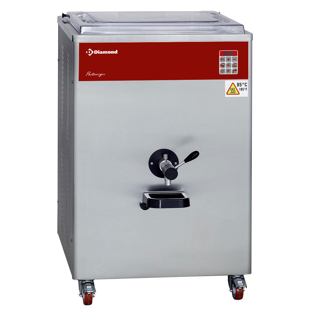 Pasteurisateur 120 litres/ h condenseur à eau - Diamond