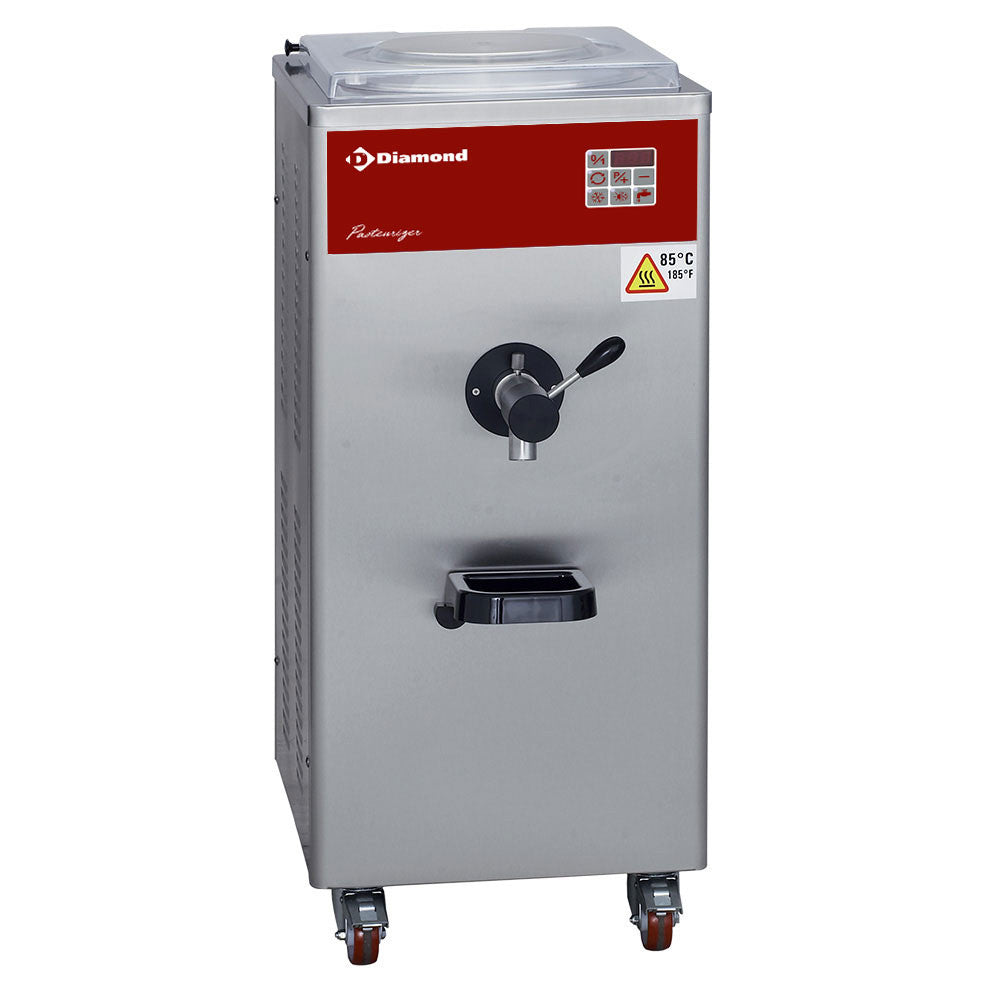 Pasteurisateur 30 litres/ h condenseur à eau - Diamond